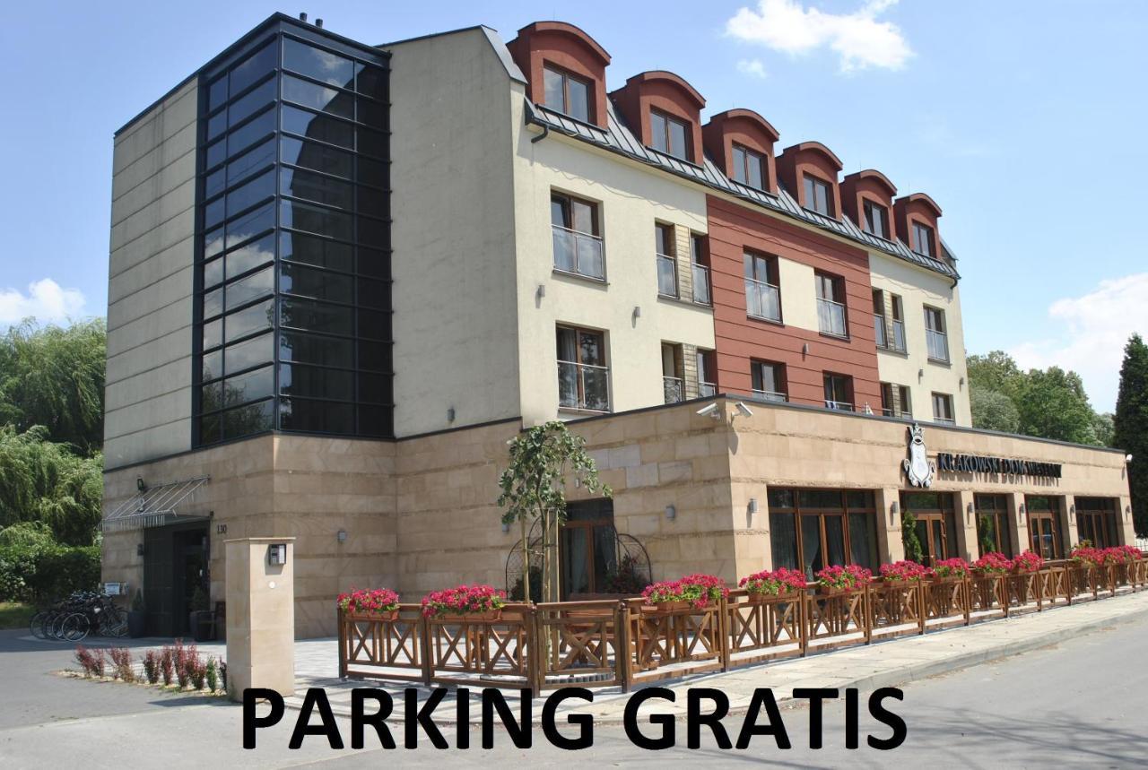 Hotel Zakliki Krakow Dış mekan fotoğraf